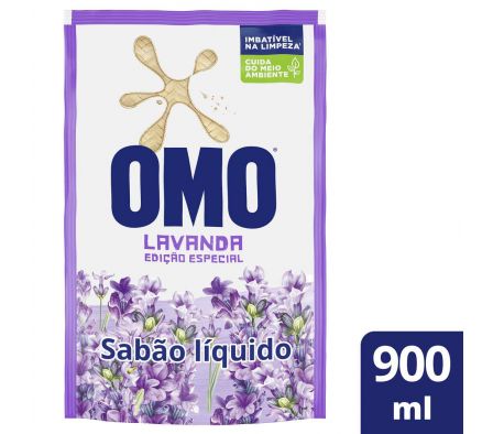 JABON LIQUIDO OMO LAVANDA 900ML 