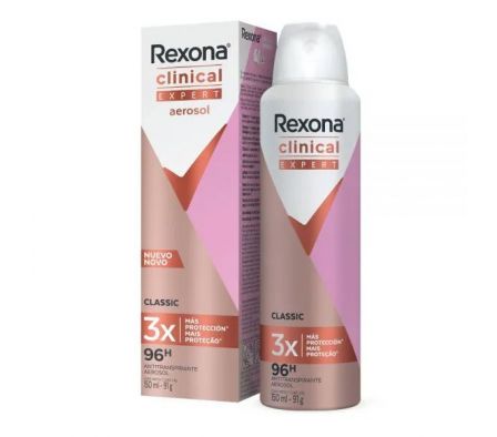 DESODORANTE REXONA CLINICAL CLASSIC 150ML
