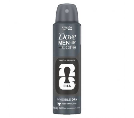 PACK DESODORANTE DOVE MEN CARE PRO FIFA 150ML