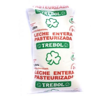 LECHE TREBOL SACHET 1LT
