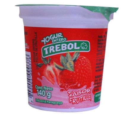 YOGUR TREBOL FRUTILLA 140GR