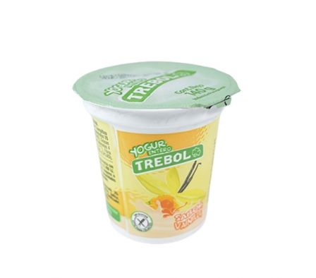 YOGUR TREBOL VAINILLA 140GR