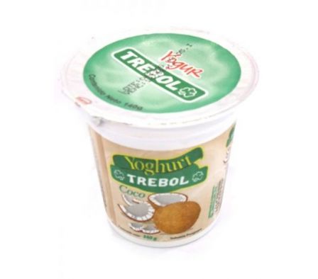 YOGUR TREBOL COCO 140GR