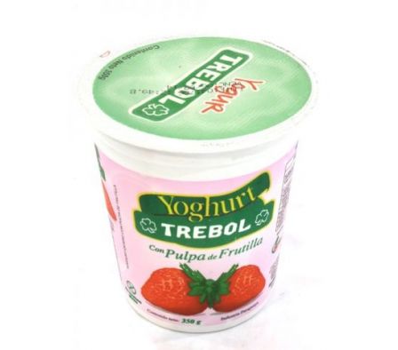 YOGUR TREBOL FRUTILLA 350GR