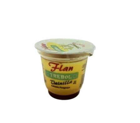 FLAN TREBOL 140GR