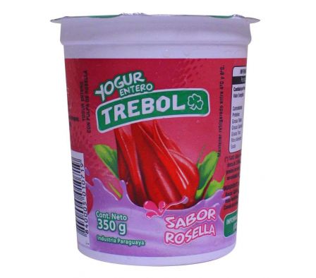 YOGUR TREBOL GROSELLA 350GR