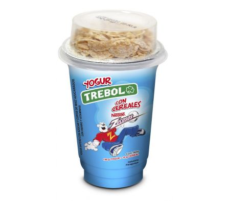 YOGUR C/CEREAL TREBOL ZUCOSOS 150GR