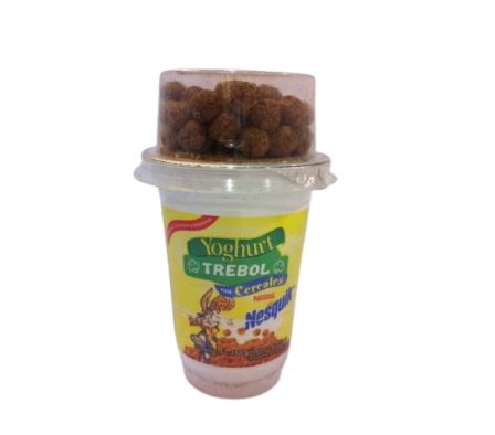 YOGUR C/CEREAL TREBOL NESQUIK 150GR