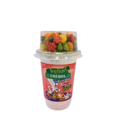 YOGUR C/CEREAL TREBOL TRIX 150GR