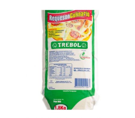 QUESO REQUESON TREBOL CULINARIO 1.8GR