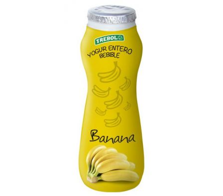 YOGUR TREBOL BANANA 200GR