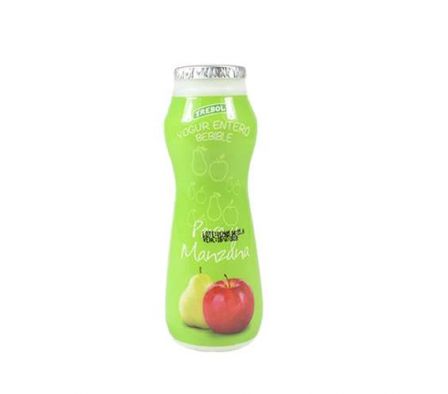 YOGUR TREBOL PERA/MANZANA 200ML