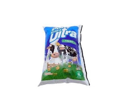 LECHE TREBOL ENTERA ULTRA SACHET 1LT