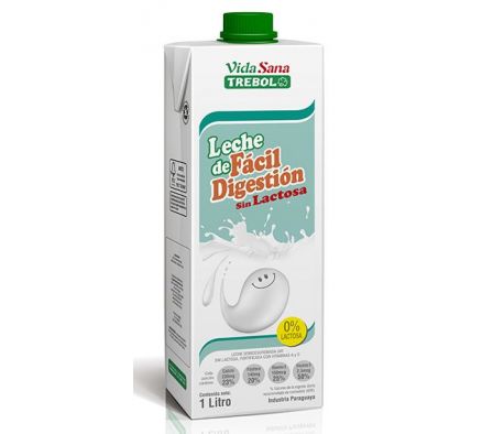 LECHE TREBOL SIN LACTOSA UAT SEMIDESCREMADA 1LT