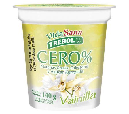 YOGUR DIET TREBOL VAINILLA 140GR