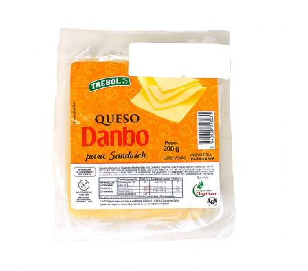 QUESO DANBO TREBOL EN FETAS 200GR