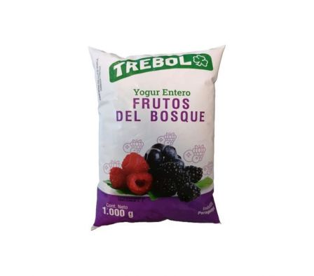 YOGUR FRUTOS DEL BOSQUE SACHET 1 Lt