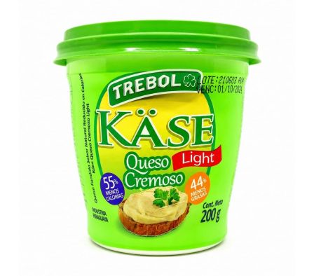 QUESO UNTABLE TREBOL KASE LIGHT 200GR
