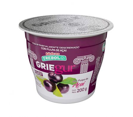 YOGUR GRIEGO TREBOL ACAI 200GR