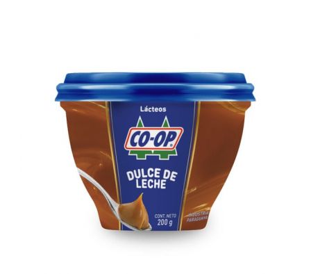 DULCE DE LECHE COOP 200GR