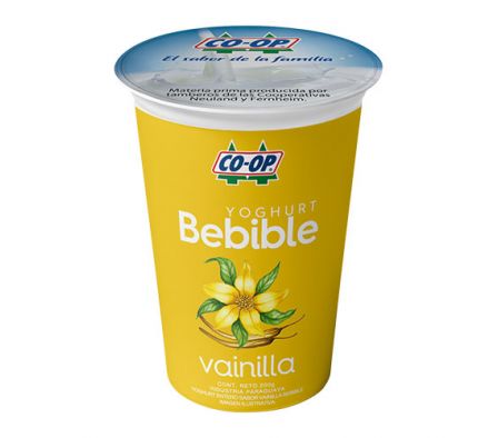 YOGUR COOP VAINILLA 200 GR