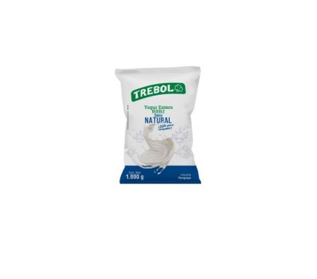 YOGUR TREBOL NATURAL BEBIBLE SACHET 1L 