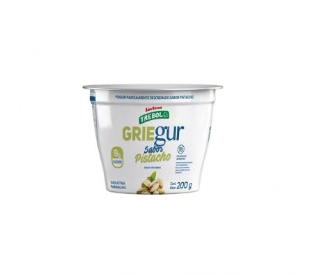 YOGUR TREBOL TIPO GRIEGO PISTACHO POTE 200GR