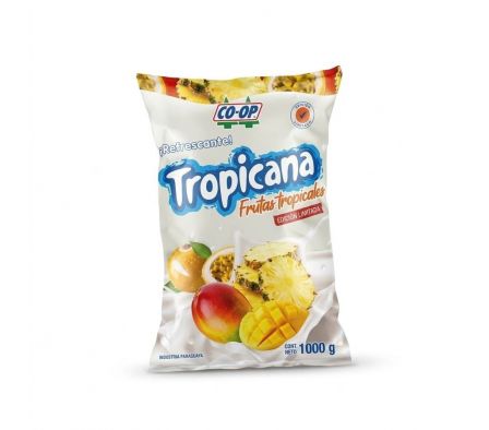 BEBIDA LACTEA TROPICANA FRUTAS TROPICALES 1L