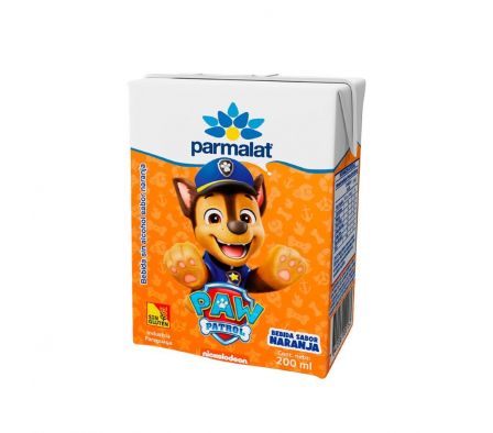 JUGO PARMALAT NARANJA TETRAPAK 200ML