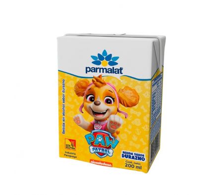 JUGO PARMALAT DURAZNO TETRAPAK 200ML 