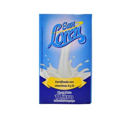 BEBIDA LACTEA SAN LOREN ENTERA UAT 1LT