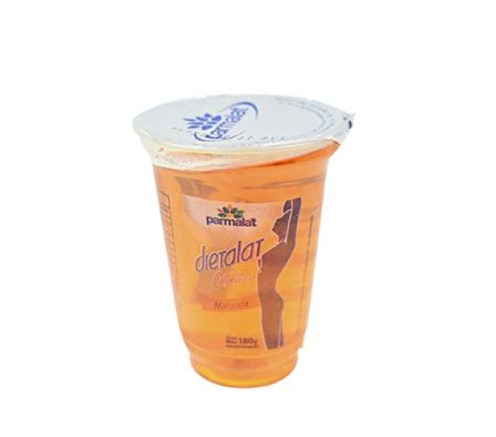 GELATINA PARMALAT DIET NARANJA 180GR
