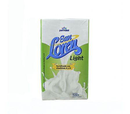 BEBIDA LACTEA UAT SAN LOREN LIGHT 1LT