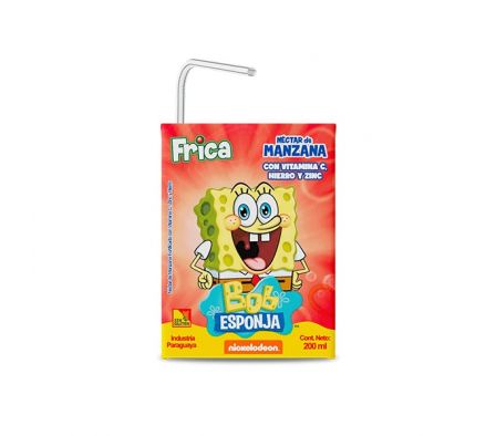 JUGO FRICA NÉCTAR DE MANZANA 200ML