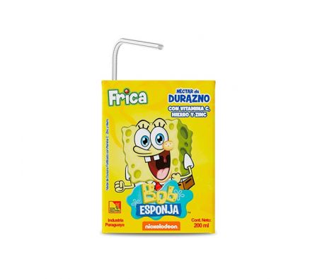 JUGO FRICA NÉCTAR DE DURAZNO 200ML