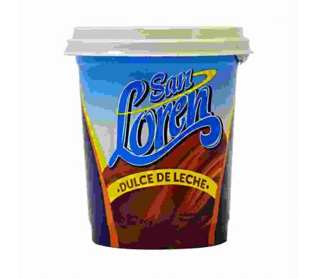 DULCE DE LECHE SAN LOREN 400G