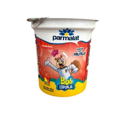 YOGUR PARMALAT FRUTILLA 140GR