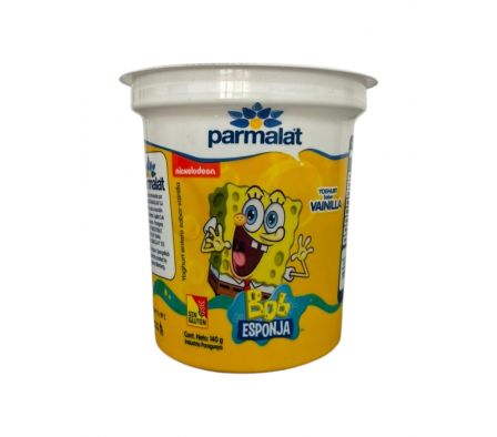 YOGUR PARMALAT VAINILLA 140GR