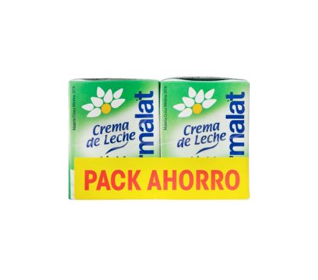 PACK X 2 CREMA DE LECHE PARMALAT LIGHT 200GR