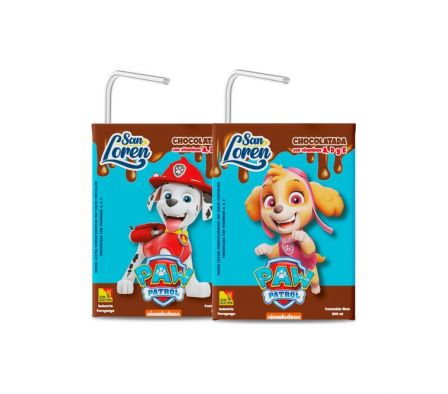 CHOCOLATADA SAN LOREN PAW PATROL 200ML