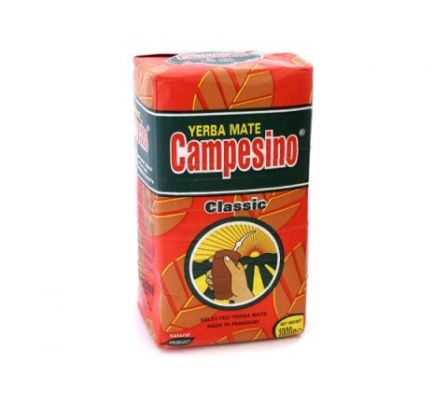 YERBA MATE CAMPESINO 1KL
