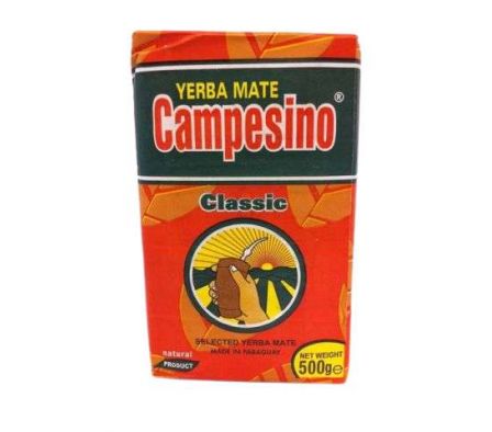 YERBA MATE CAMPESINO 500GR