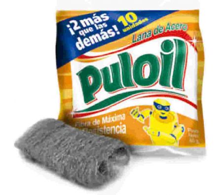 LANA DE ACERO PULOIL 8 UN