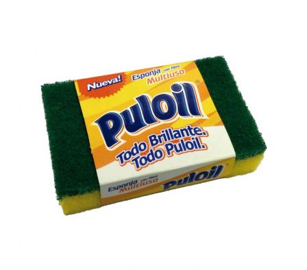 ESPONJA PULOIL MULTIUSO UN