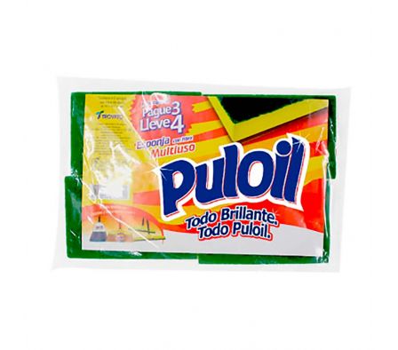 ESPONJA PULOIL MULTI PACK PAGUE 3 LLEVE 4