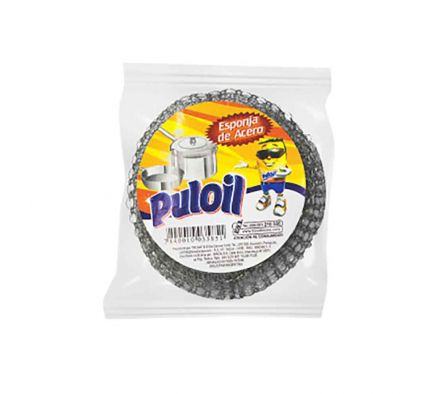ESPONJA PULOIL DE ACERO