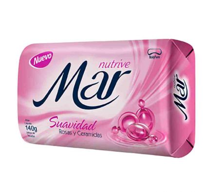 JABON DE TOCADOR MAR SUAVIDAD 125GR