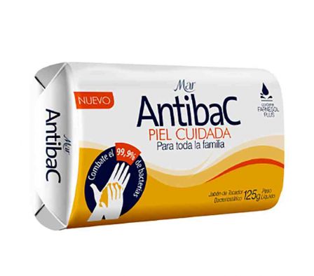 JABON TOCADOR MAR ANTIBAC AMARILLO BALANCE 90G
