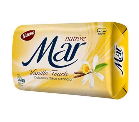 JABON DE TOCADOR MAR NUTRIVE VAINILLA  125GR