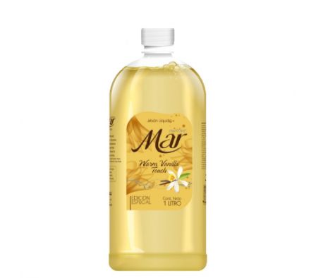 JABON LIQUIDO MAR NUTRIVE VAINILLA TOUCH 1L